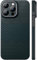 memumi Aramid Fiber Weaving Case for iPhone 16 Pro Max, [Support Wireless Charging]Sturdy Durable for iPhone 16 Pro Max Aramid Fiber Thin Case, With 3D Grip Touch, Military Grade Drop Protection