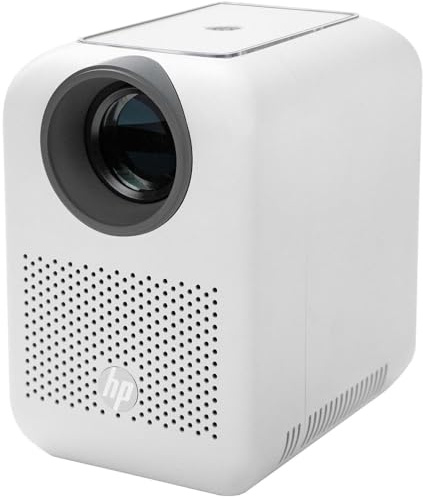 HP CC180W, LCD Mini-Beamer, 200 LED-Lumen