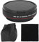 Mtlavishness Clear Picture 10.0×10.0×8.0 Slim Wide Angle Lens Filter 62Mm 0. 45X For Cameras And Camcorders View