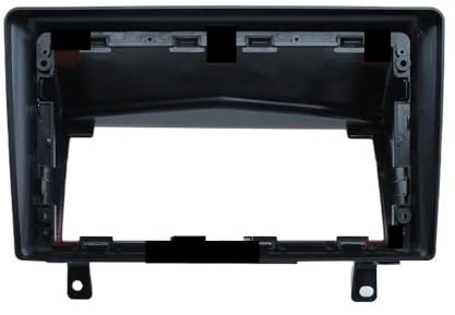 JJYJ862 Voiture Cadre de façade d'autoradio for Opel Astra H 2004-2014 9 Pouces, connecteur de Faisceau de Panneau stéréo, Adaptateur de câble d'alimentation, kit de décodeur Canbus Lumière