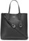 DKNY Damen Saige Medium Tote Crossbody Umhängetasche, Schwarz/Silber