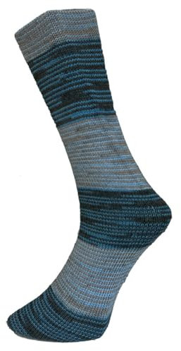 Ferner LUNGAUER 4-fach Sockenwolle mit Seide 100 g 420 m, Farbe:719-24