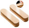 2 pièces poignée de porte coulissante auto-adhésif Poignée de grange Bois massif Poignées pour placards d'armoire Tirer Bouton de Meuble Poignet Pas de poinçonnage (Length 100mm,19mm)