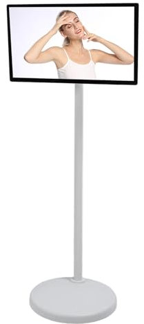 Supporto portatile per TV da 24 pollici, display touchscreen con MTK 8788, 4 GB di RAM, 64 GB ROM, 1080 P, schermo IPS con funzione lavagna bianca per l'intrattenimento domestico Tablet TV (UK)