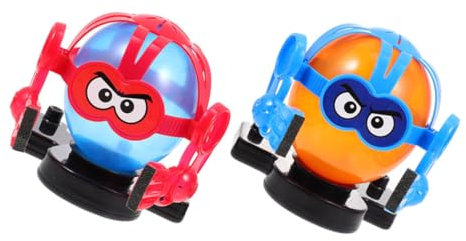 VICASKY Ballon-fechtspiel Spielzeug 2-Spieler-Ballon Interaktiver Roboter Für Kinder Für Geburtstagsfeiern
