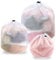 3 Pezzi Sacchetto Lavatrice，Riutilizzabile Biancheria Retina Sacchetti di Lavaggio in Rete Borsa，per Bucato Laundry Bag Wash Bag per Maglieria, Pantaloni, Reggiseno, Intima