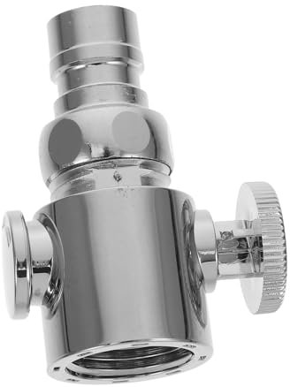 NUOBESTY Absperrventil Für Waschmaschine Wasserhahn Ventil Wasserdurchflussregelventil Ersatz Zubehör Für Badezimmer Spüle Toilette Dusche Maschine Teil Versorgung Stopper Durchfluss