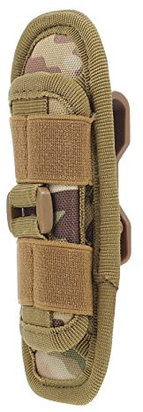 MOTHNUR 1 Stück Taschenlampen Halterung mit Rotierbarem Gürtelclip Multifunktionale Taschenlampen für Outdoor Aktivitäten Jagd und Camping Strapazierfähiges Design für Optimale und