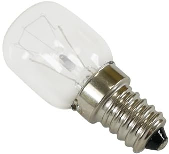 Ampoule four E14 - compatible avec Siemens SMEG Bosch Ariston Hotpoint Neff - Alt. réf. d'origine SMEG 824610176 WPRO 484000008842