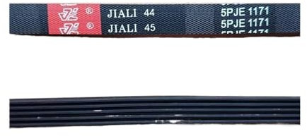 Drum Washing Machine Belt, Compatible for Beko, WCC7502B0I WCY91231MI 5PJE1171 Conveyor Belt