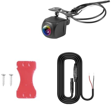 Auto Rückfahrkamera Für Android Und Für IOS Auto-Rückfahrkamera WLAN HD 170 Grad Kabellose wasserdichte WLAN 12V 24V Rear View Kamera(for 12V Cars)