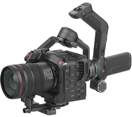 Kompatibel Mit SCORP C2 Kamera-Gimbal-Stabilisator for Spiegellose DSLR-Kameras, AI-Tracking, Vertikale Aufnahmen, 3,5 Kg Nutzlast C 2