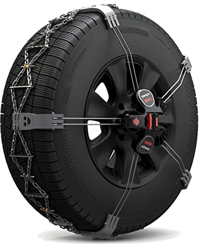 König K-Summit VAN K87 - Snow Chains, 2 Pieces
