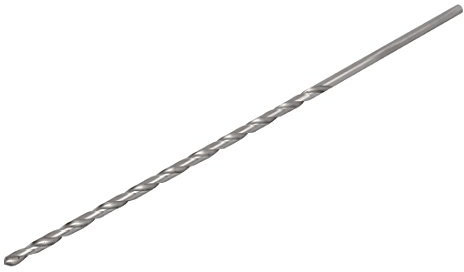Sourcingmap 6mm Dia 300mm Length HSS Straight Round Shank Twist Drill Bit Drilling Tool