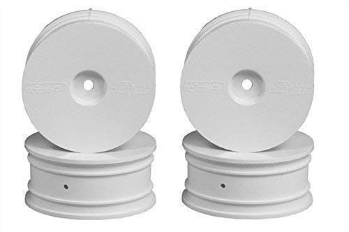 Felge JB Disc 24 mm weiss hart 4 Stück 1:10 Team Orion ORI73001 706220