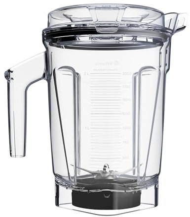 Vitamix Ascent Series Container, 64oz. Low-Profile with SELF-DETECT - 63126