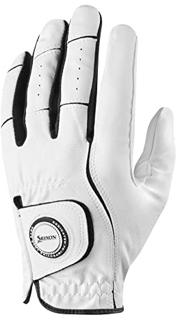 Srixon S0102064 Golfhandschuhe, Herren, Weiß, M