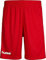 hummel Jungen Sporthose Kurz-Core Poly Shorts-Trainingshose Herren Hohe Bewegungsfreiheit-Laufshorts, True Red Pro, 116-128 (S)