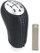 Viviance 5 Speed Gear Shift Knob Pu Leder kompatibel mit Renault Laguna Megane 2 Clio 3 03-09