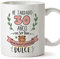 MUGFFINS Taza 30 Cumpleaños -Regalos Originales y Divertidos para Aniversarios y Cumpleañeros