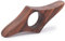 Le Porte Page du Livre - Pouce en Noyer Naturel, Marque-pages Fait à la Main - Porte Livre - Pupitre de Lecture - Support Livre - Accessoire Livre - Cadeaux des Amateurs des Livres (Mini - 18 mm)