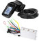 MAGT Brushless-Motor-Controller, 350 W, 36 V, bürstenloser Motorsteuerung, Elektromotor, LCD-Display, wasserdicht, elektrisches Fahrrad-Panel, Set