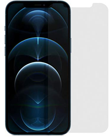 MyGadget Schutzfolie [Matt] kompatibel mit Apple iPhone 12 Pro Max - Folie Entspiegelt Panzerfolie 9H - Full Screen Displayschutzfolie Glasfolie