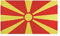 Stormflag Mazedonien-Flaggen, 90 x 150 cm, Polyester-Seide, 90 g, doppelt genäht