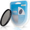 CPL Filtre polarisant, Ø 62 mm, Réflexion Lumineuse perturbatrice minimisée, Clarté Optique et fidélité des Couleurs optimisées, Polarisateur Circulaire Cadre Aluminium, Protection Objectif caméra