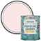 Rust-Oleum Pink Mould Resistant Garden Paint in Matt Finish - Strawberry Vanilla 750ml