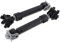 DL-pro 2x ammortizzatori per Bauknecht Whirlpool 481246648088 Suspa 120N 06230027 Indesit C00313104 Ammortizzatori a frizione Ammortizzatore a vibrazione con foro da 10 mm per lavatrice