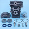 Luxuypon Kit paraolio per cuscinetti a pistone cilindri da 38 mm per Stihl MS211 MS181 C MS171 MS 171 181 211 motosega 1139 020 1201 1139 030 0401