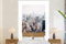 Selbstklebend Tapete Wandpapier Wandaufkleber Fototapete Tapeten Wanddeko 170x260 cm New York - USA - Luft