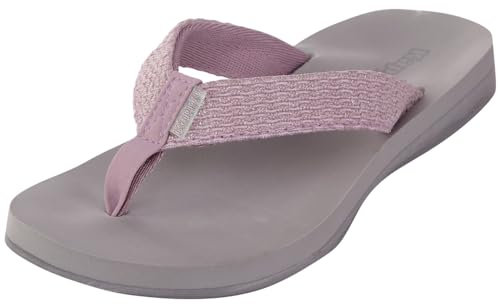 Kappa Codice Stile: 242668gc Pahoa GC, Infradito Unisex-Adulto, Lilla L Grey, 36 EU