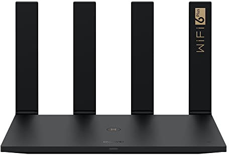HUAWEI WiFi AX3 Pro Wireless Router 6 3000Mbps Visualized WiFi Diagnostics Fast Game Router Parental Control Support Wireless Networks Black