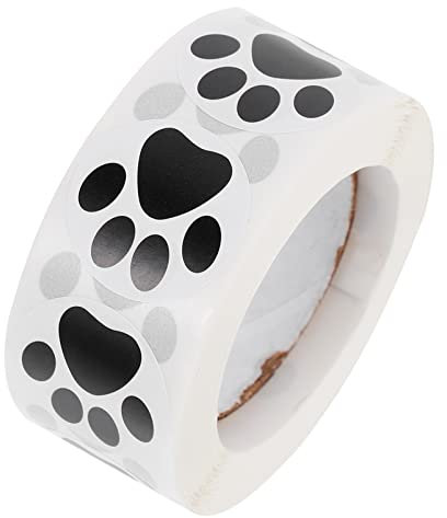 ULTECHNOVO Aufkleber Für Hundepfoten 1 Hund Hund Fu? Aufkleber Pfotenabdruck Pfotenabdruck Wandtattoo Für Hundepfotenetiketten