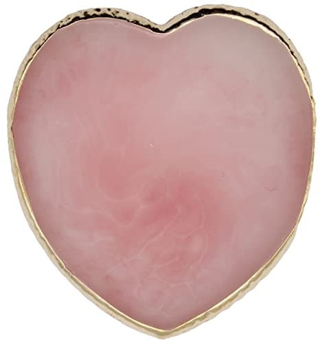 Nail Art Palette Resin Nail Art for Nail Polish Gel Polygel Varnish Colour Mix Manicure Cosmetic Tool - Pink Heart