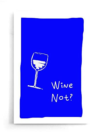 Walljar - Wine Not? - Poster