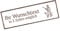 Türschild Jäger mit Hund Namensschild personalisiert mit Gravur- 150mm x 50mm - selbstklebend
