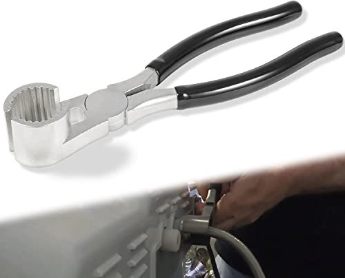 Deecaray 20001120 Washing Machine Hose Pliers, Suitable for Unscrewing or Loosening 7/8-1 7/8 Washer Inlet Hose