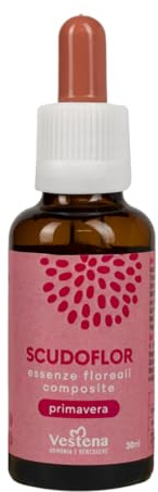 VESTENA - Scudoflor Primavera 30ml - Natürliches Antihistaminikum bei Allergie Pollen & Gräser - Ergänzungsmittel für Atemwege & Frühjahrssymptome