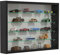 VDD Vitrine Debout vitrine Murale Suspendue - étagères en Verre de 4,5 cm de Profondeur