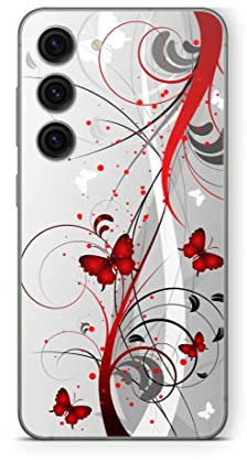 Skins4u Schutzfolie Skin Cover Skins Design Folie Kratzerschutz Aufkleber kompatibel mit Samsung Galaxy S22 Creative