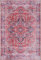 NETLINE HOME - Loomx Maschinenwaschbare Teppiche Für Küche, Schlafzimmer, Flur, Wohnzimmer, Kinderzimmer - Traditionelle Türkische Teppiche - Klassischer Orientalischer Designteppich (60X90 CM)