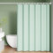 ANAZOZ Rideau Douche, 200x240cm, Simple Moderne, Vert Clair, PEVA, Rideau De Douche Anti-moisissure avec Anneaux