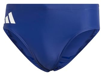 adidas Herren Solid Swim Trunks, Dark Blue/White, 28