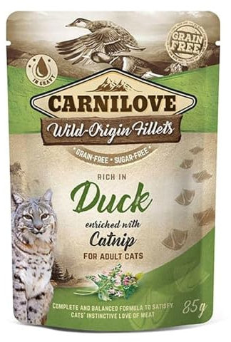 Carnilove Pouch Duck kattenvoer 24x85 gr