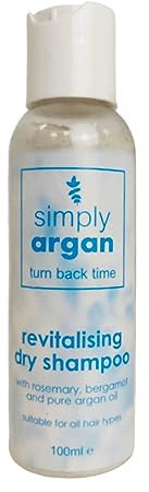 Revitalising Dry Shampoo Powder | 100% Natural | No Benzene | No Talc | Vegan | Cruelty Free