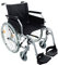 bescomedical Leichtgewicht Rollstuhl Primus ML 2.0 - faltbarer Transportrollstuhl - Basic-Rollstuhl mit Steckachsensystem - Sitzbreite 38 cm