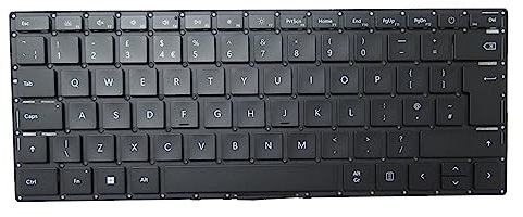 Laptop Keyboard For Microsoft surface Laptop 3 13.5 15 1867 1868 1873 1872 United Kingdom UK Black Without Frame